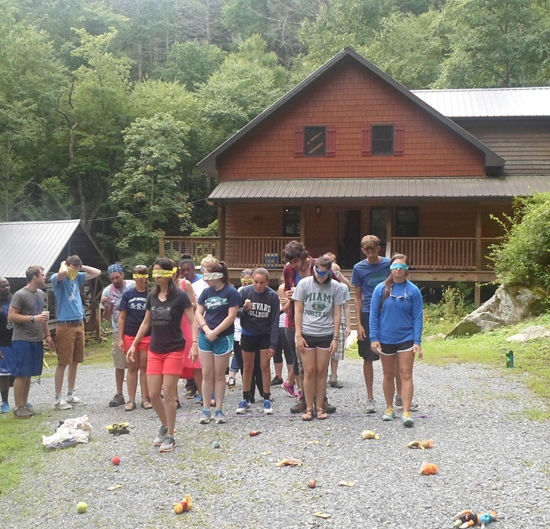 Laughing Waters Team Building