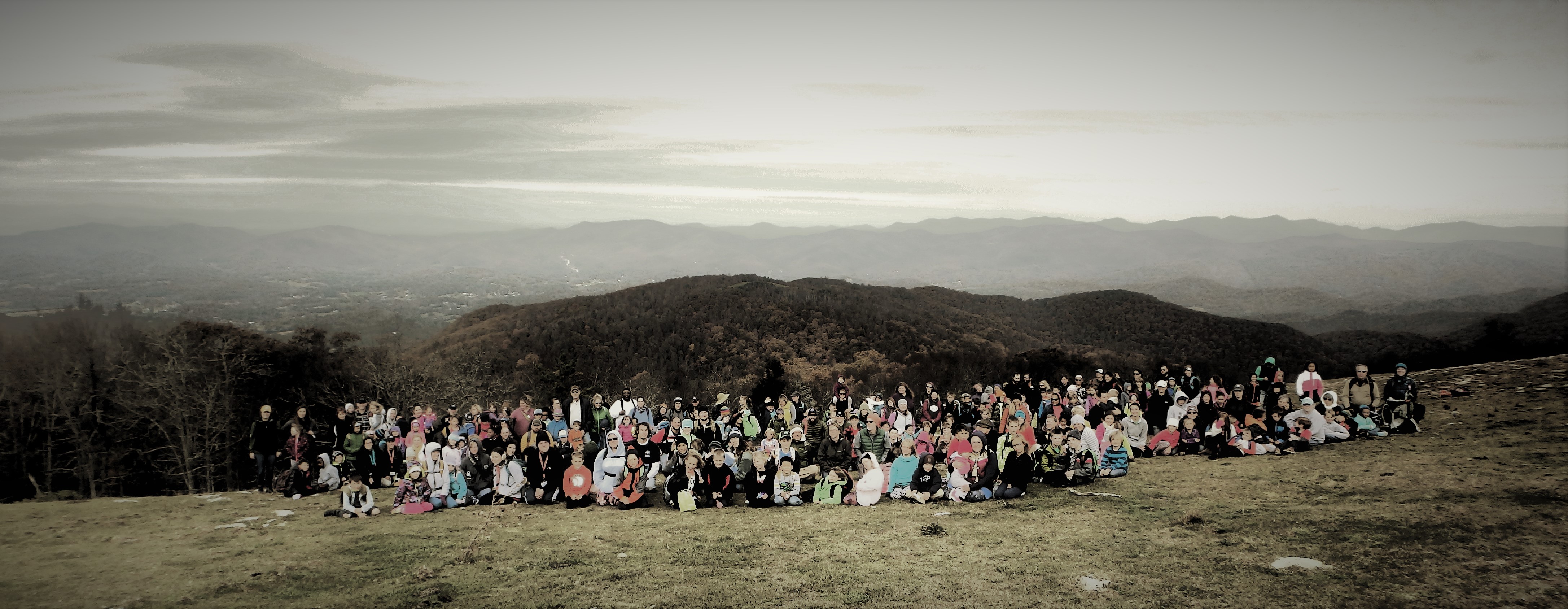 Bearwallow Mountain--Schoolwide field trip